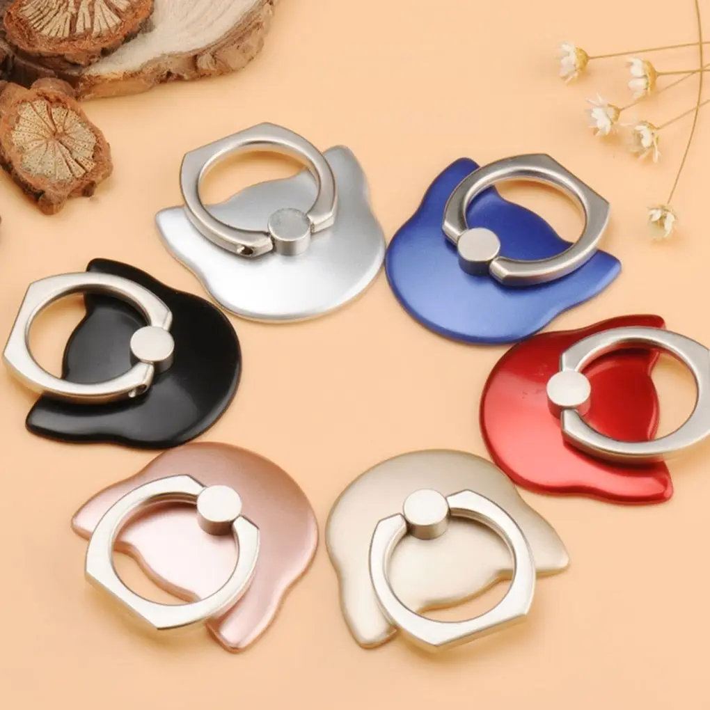 

New 360 Degree Hand Grip Rotating Ring Stand Holder for Mobile Phones for iPhones Tablets for iPads