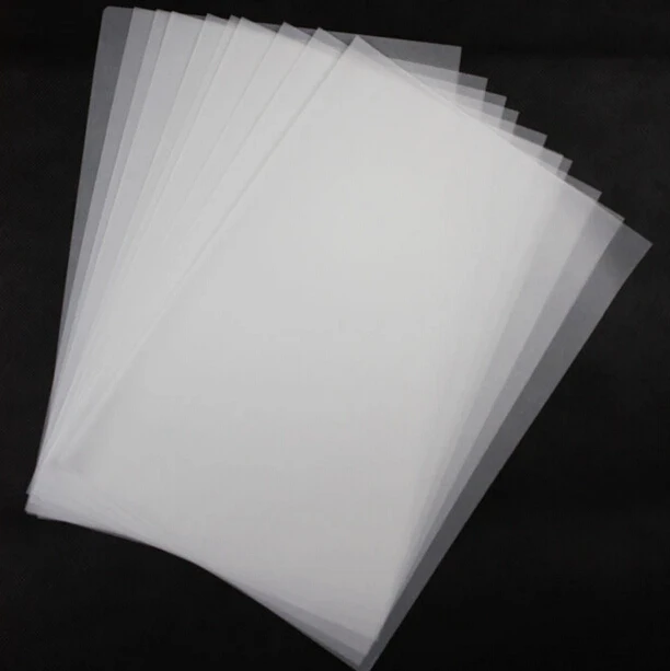 20 pcs High quality A2 tracing paper butter paper Sulfuric acid paper  graphic design paper