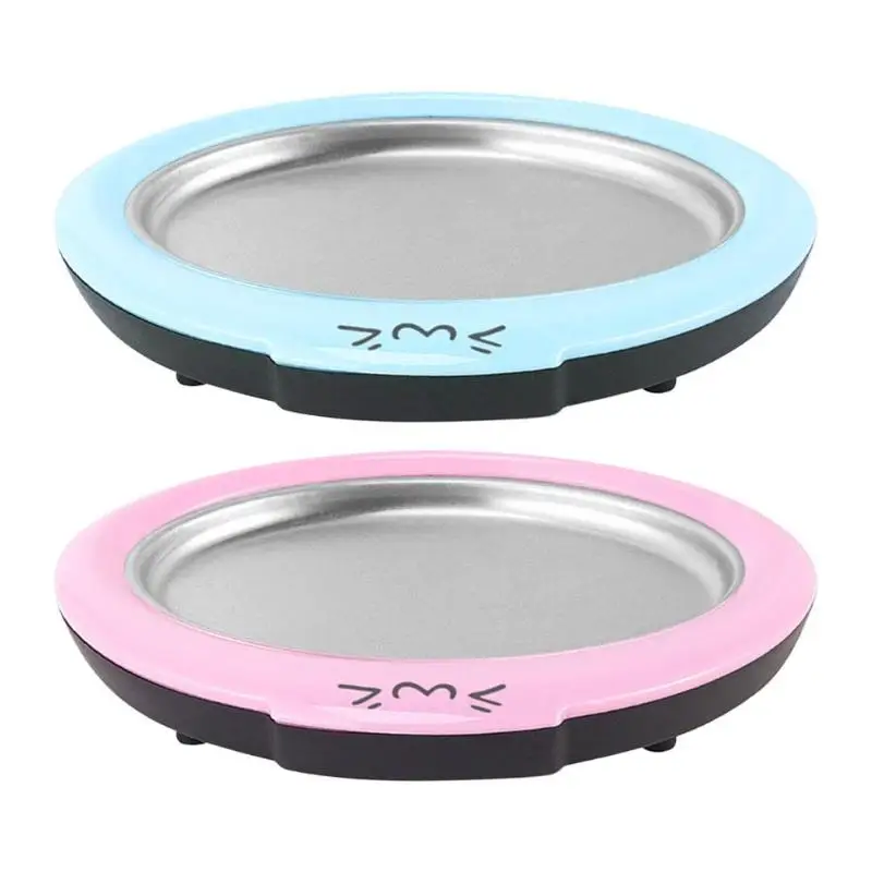 

Cartoon Ice Cream Maker Fried Yogurt Machine Summer Cool Ice Maker Pan Pot