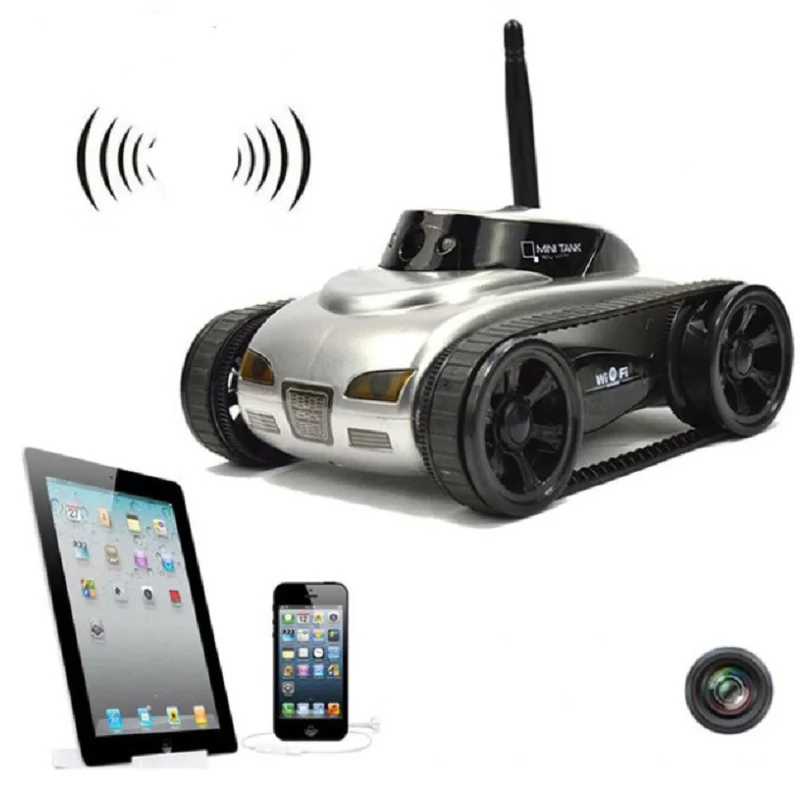 

777 - 270 WiFi FPV Tank Real-Time Transmission Camera Video Military Model Toy Gift