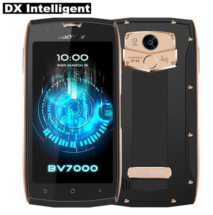 BLACKVIEW BV7000 5.5 Inch MTK6737T Quad Core IP68 Waterproof shockproof 3500mAh Power Bank SmartPhone 2GB RAM 16GB ROM NFC OTG | Мобильные