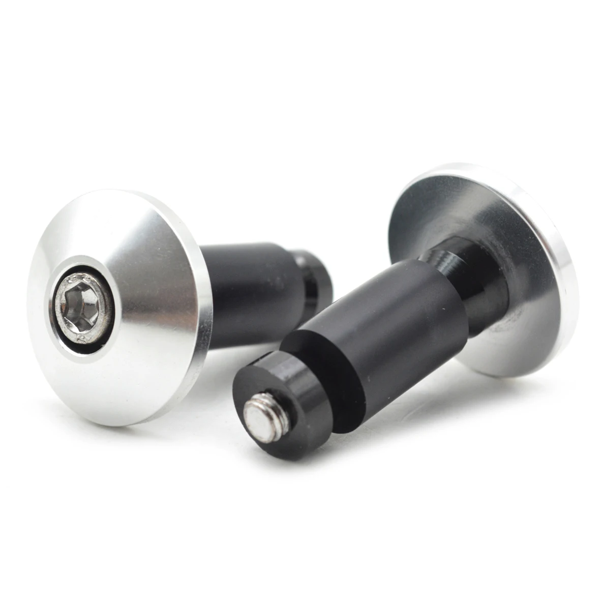 Руль мотоциклетный универсальный 7/8 дюйма из алюминия для YAMAHA R1|grips bar end|universal
