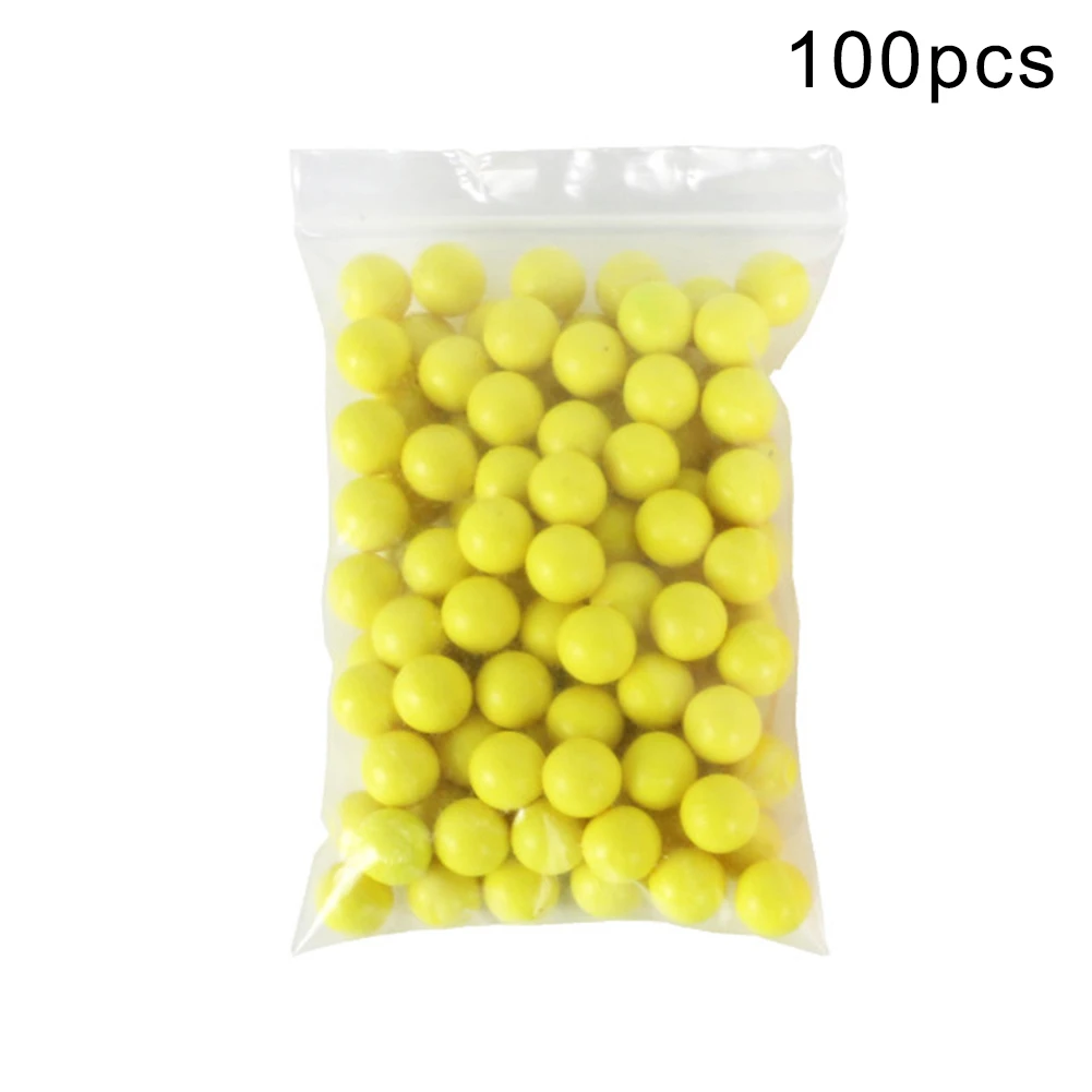 100Pcs 15mm Solid Children Counting Solid Balls Toy School Mathematics Teaching Aids Math Learning Tool Educational Toy gift