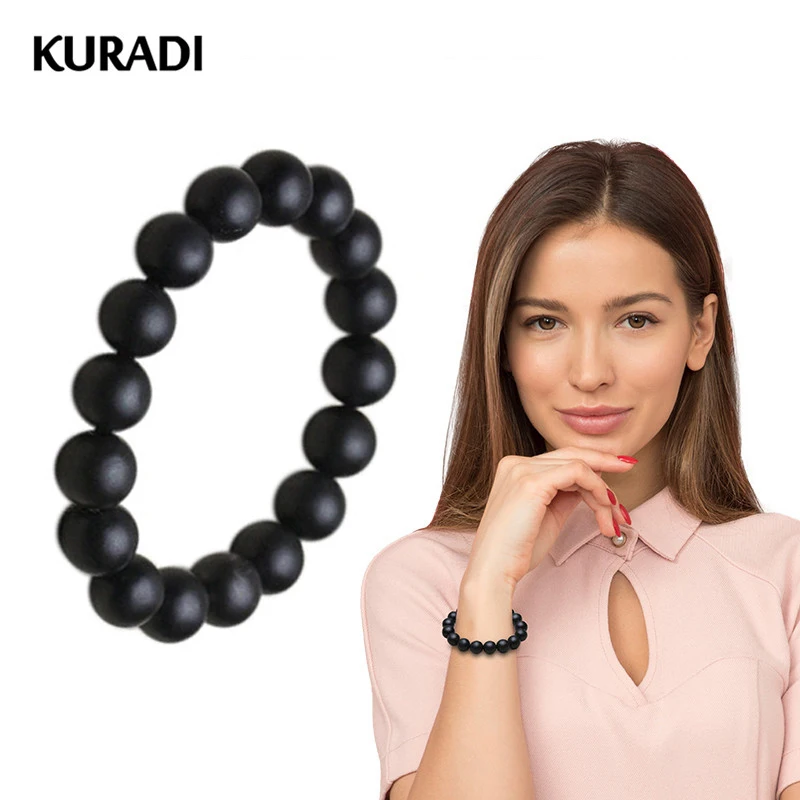 Manfaat Untuk Wanita Pria Batu Giok Hitam Bianshi Gelang Alami Untuk Kesehatan Tubuh Perawatan Terbuat Dari Batu Giok Hitam Batu Jarum Alat Pijat Alat Pijat Aliexpress