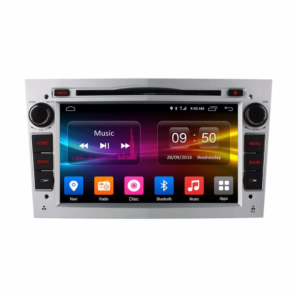 1024X600 Восьмиядерный процессор 2 Гб ОЗУ Android 6 0 для Opel Vectra C D Vivaro Meriva Antara Astra Corsa Zafira DVD