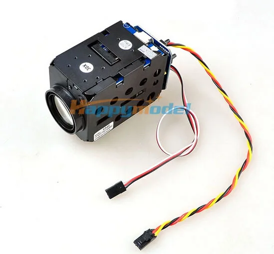 

FPV 1/4 Sony 700TVL HD 30X Zoom Adjustable FPV Camera for Multicopter 1.2G/5.8G Telemetry Free Shipping