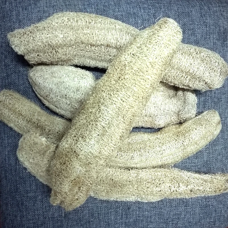 

[ReadStar]5pcs/lot Natural entire root Loofah bath towel Luffa sponge customize cleanner soap bath skin brush scrubber spongy