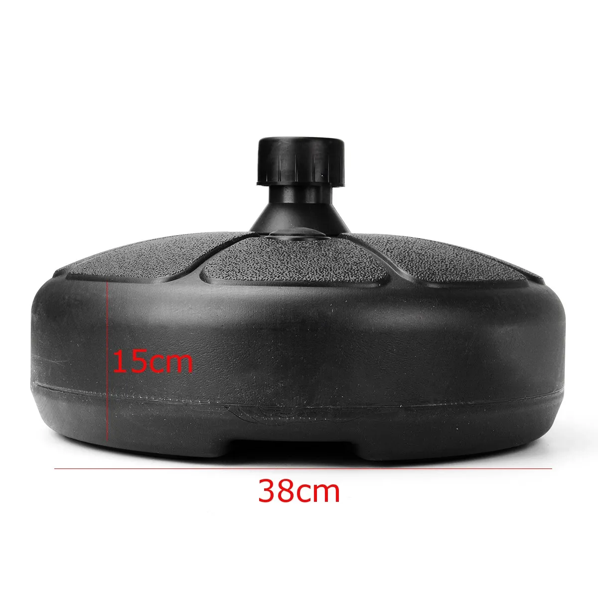 دائم في الهواء الطلق المظلة مظلة للحديقة قاعدة حامل جولة الباحة مظلة قواعد الأساس لوحة حامل الشمس المأوى التبعي