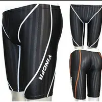 Yingfa FINA гонки соревнований купальники помех водонепроницаемый хлор устойчивы конкурентоспособные Купальники Дети Мальчики плавки трусы - изображение