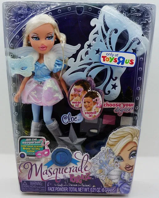 bratz masquerade cloe