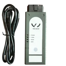 Новейший wifi VAS6154 VAS 6154 ODIS 4,13 VAG Диагностический инструмент VAS6154 V4.13 для VW и Audi& Skoda с бесплатной доставкой