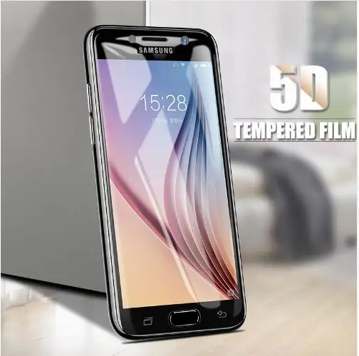 

5D Full Cover Tempered Glass For Samsung Galaxy A3 A5 A6 A7 A8 PLUS 2018 /2017 A520 A720 A320 A8/A9 STAR LITE Screen Protector