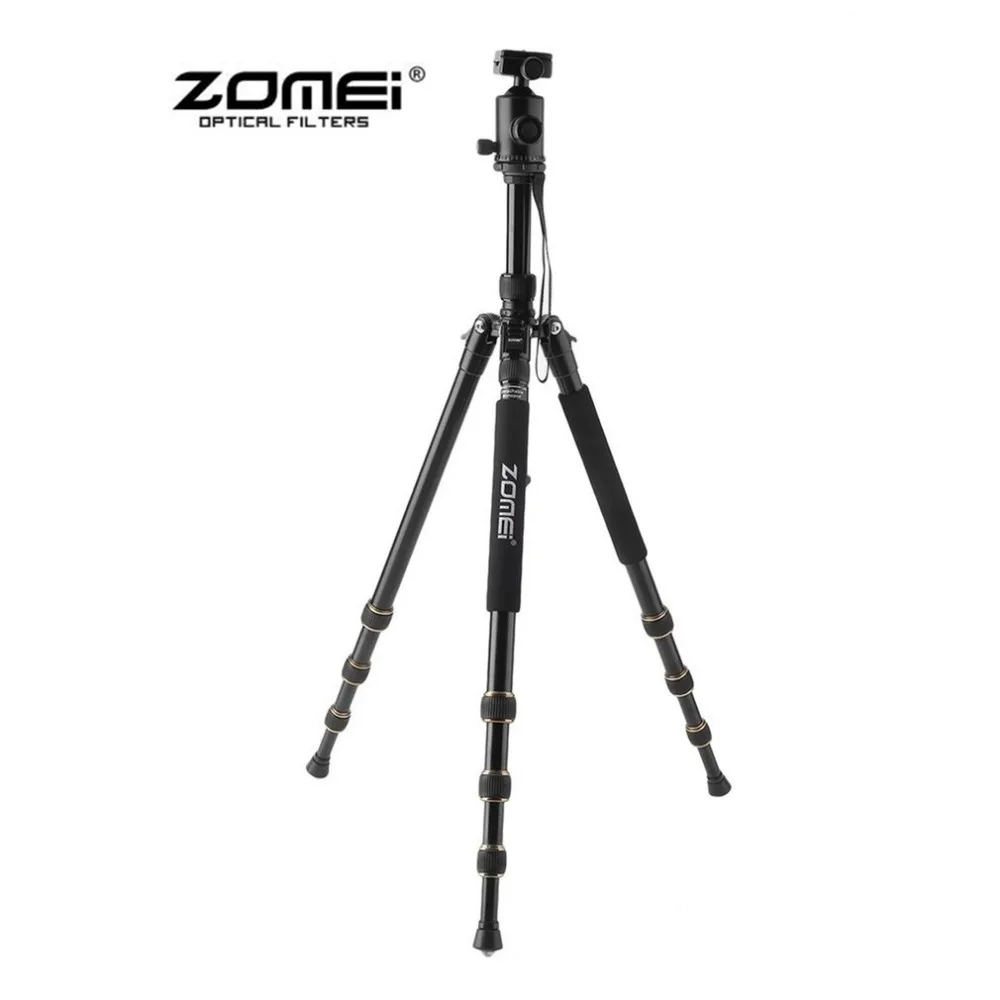 

ZOMEI Z688 Travel Portable Professional Tripod Monopod 360 Degree Swivel Ball Head For DSLR Camera SLR Camera