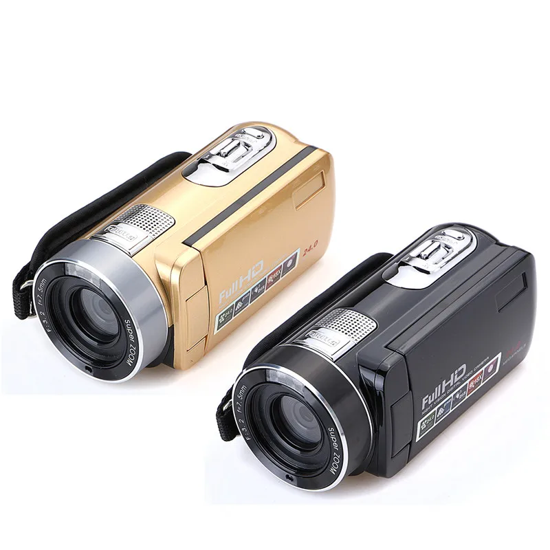 24 миллионов Пиксели инфракрасный Ночное видение видеокамера HD 1080 P цифровой Камера светодиодный вспышка 16x цифровой зум Цифровая видеокаме... 24 миллионов Пиксели инфракрасный Ночное видение видеокамера HD 1080 P цифровой Камера светодиодный вспышка 16x цифровой зум Цифровая видеокаме...