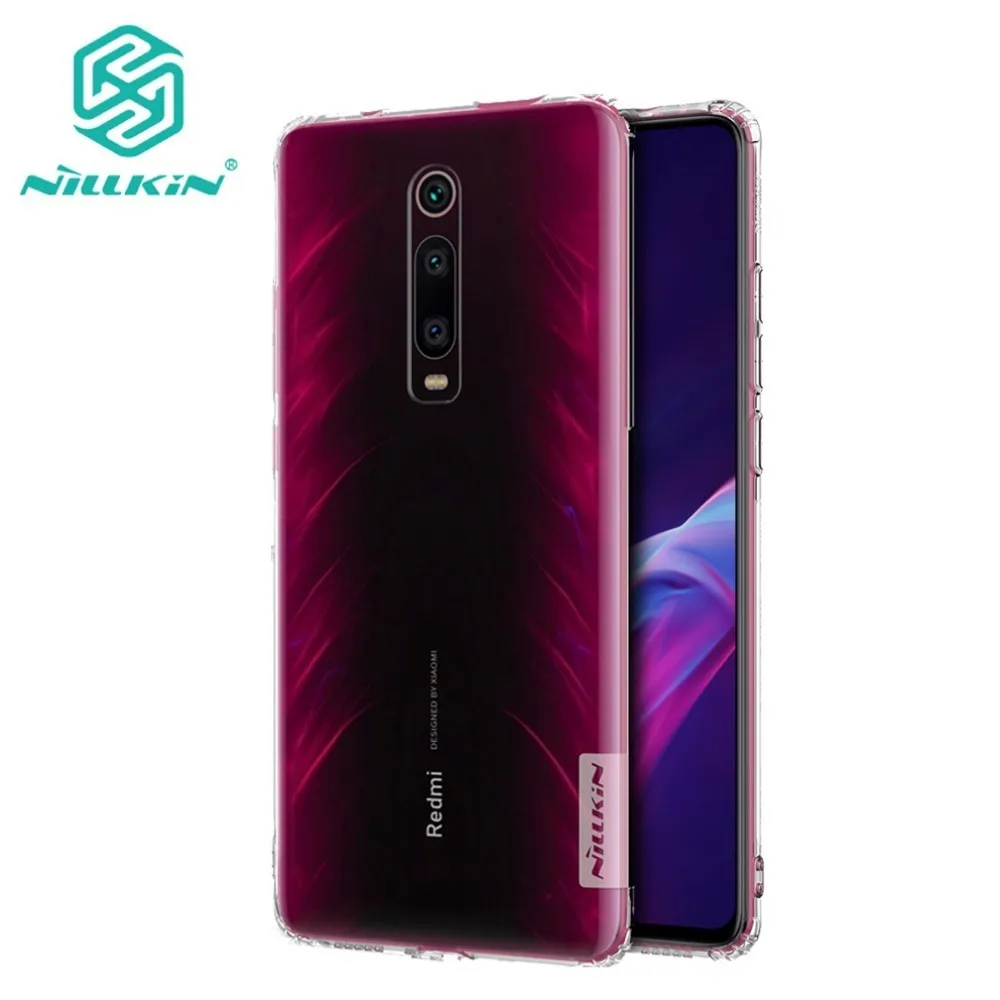 Чехол из ТПУ для Xiaomi Redmi K20 mi 9T 9T Pro Nillkin Natural Series прозрачный мягкий чехол из ТПУ для Xiaomi Redmi K20 Pro|Специальные чехлы| | АлиЭкспресс