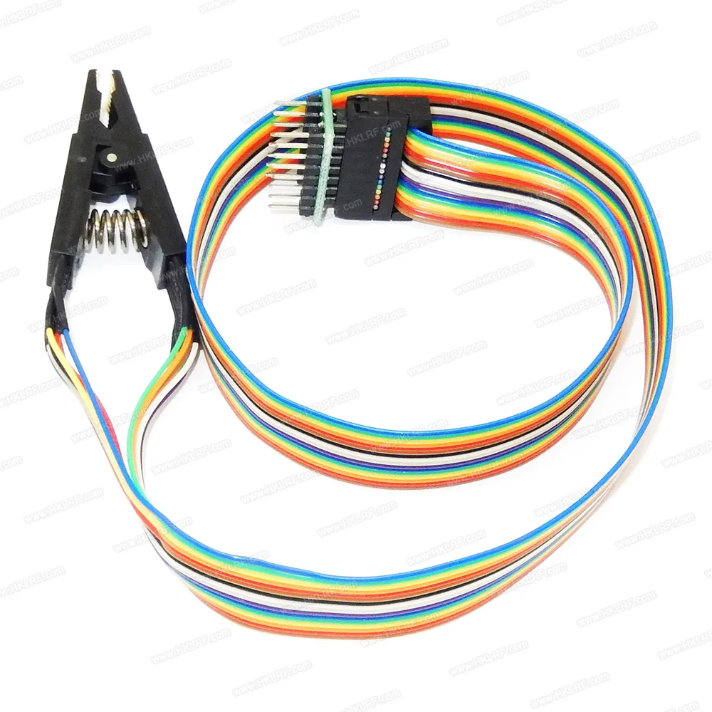 SOIC16 SOP16 к DIP16 флэш чип зажим для проверки ис BIOS программатор гнездо адаптер