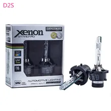 2X12 в 35 Вт D2S автомобильные фары ксеноновая лампа для Audi A8 A6 C5 C6 для Volkswagen vw new Beetle Passat B5