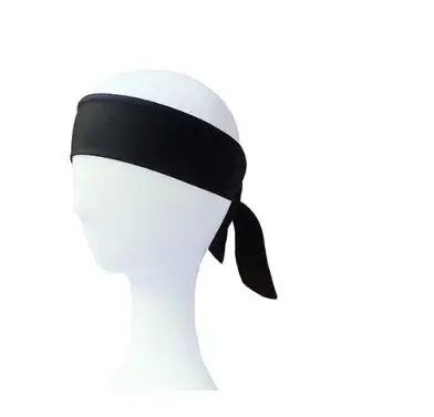 tie wicking headbands sweatbands moisture stretch workout yoga band sport lot sports hair 12pcs