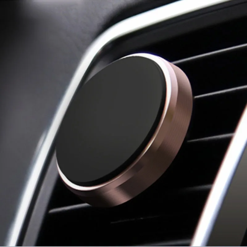 

Magnetic Car Phone Holder For iPhone XS Max X Samsung Air Vent Mount Car Holder For Phone in Car GPS Mobile Phone Holder Stand