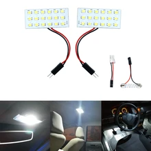 Buy Universal DIY Car Interior Panel Lamp Interior LED bulbs reading light for Dodge RAM Journey Caravan Charger Citroen C3 C4 c4l Free Shipping