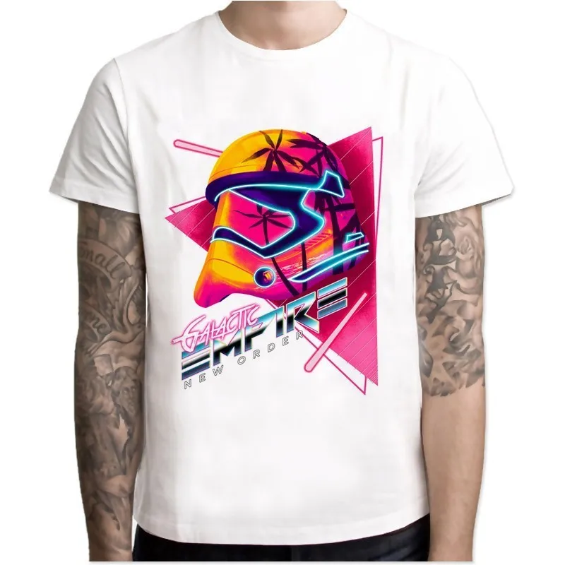 Kids Stormtrooper BMX Printed T-Shirt
