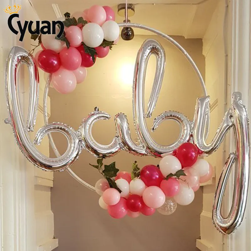 Cyuan One Baby Boy Girl фольгированный воздушный шар для детей украшения первого дня