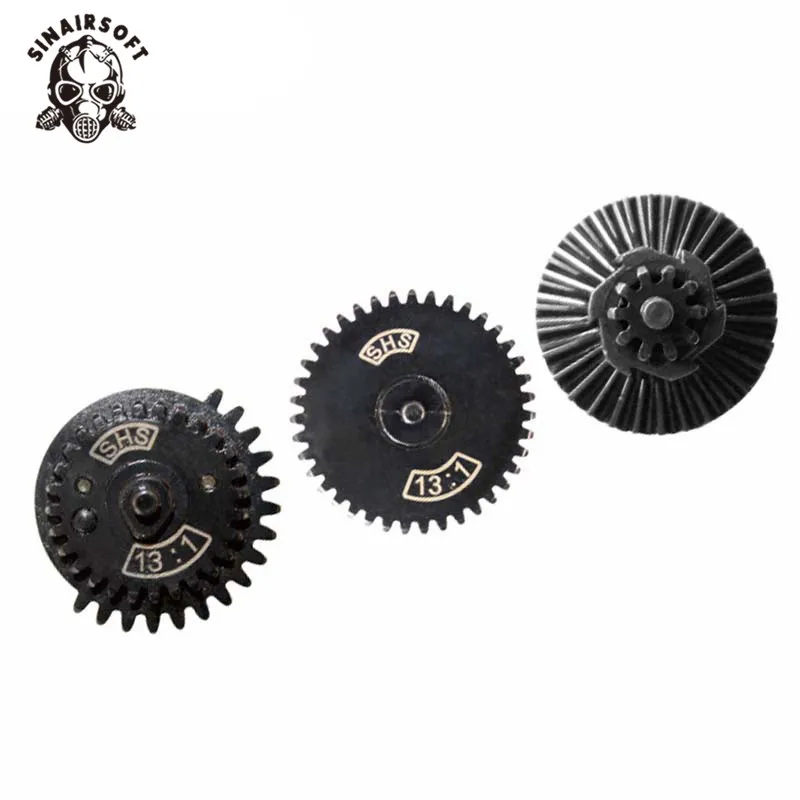 Comprar ¡SINAIRSOFT SHS 131 Ultra alta velocidad Gear Set para Ver! 2 3 AEG Airsoft de caza Accesorios