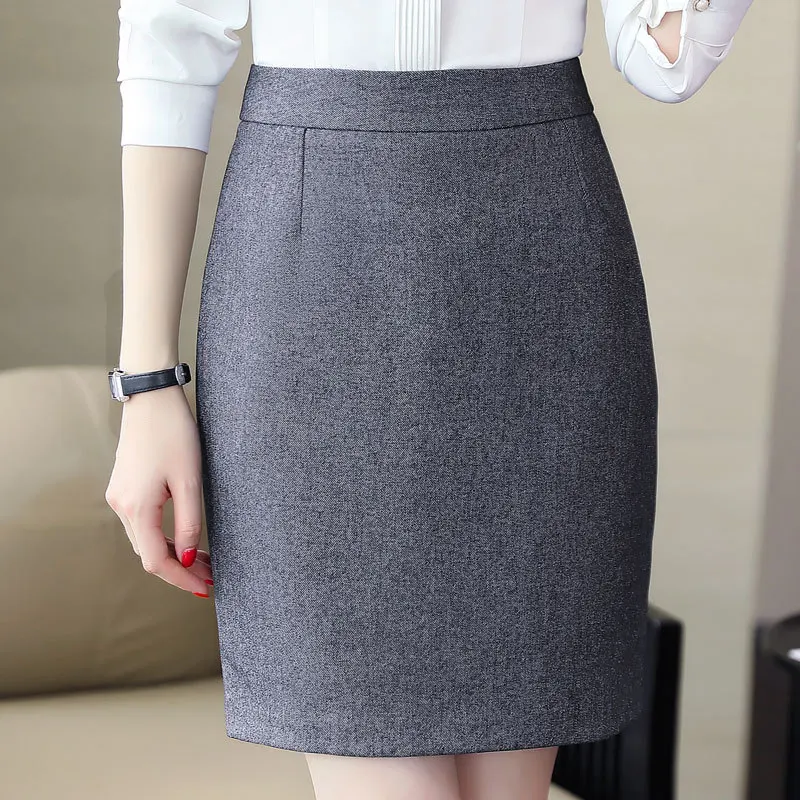 

Spring and autumn professional wear hip skirt 2019 one step
