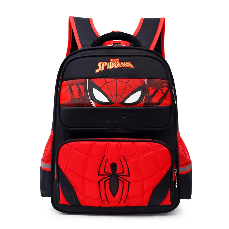 

3D School Bags For Boys Waterproof Backpacks Child Spiderman Book bag Kids Shoulder Bag Satchel Knapsack Mochila Escolar