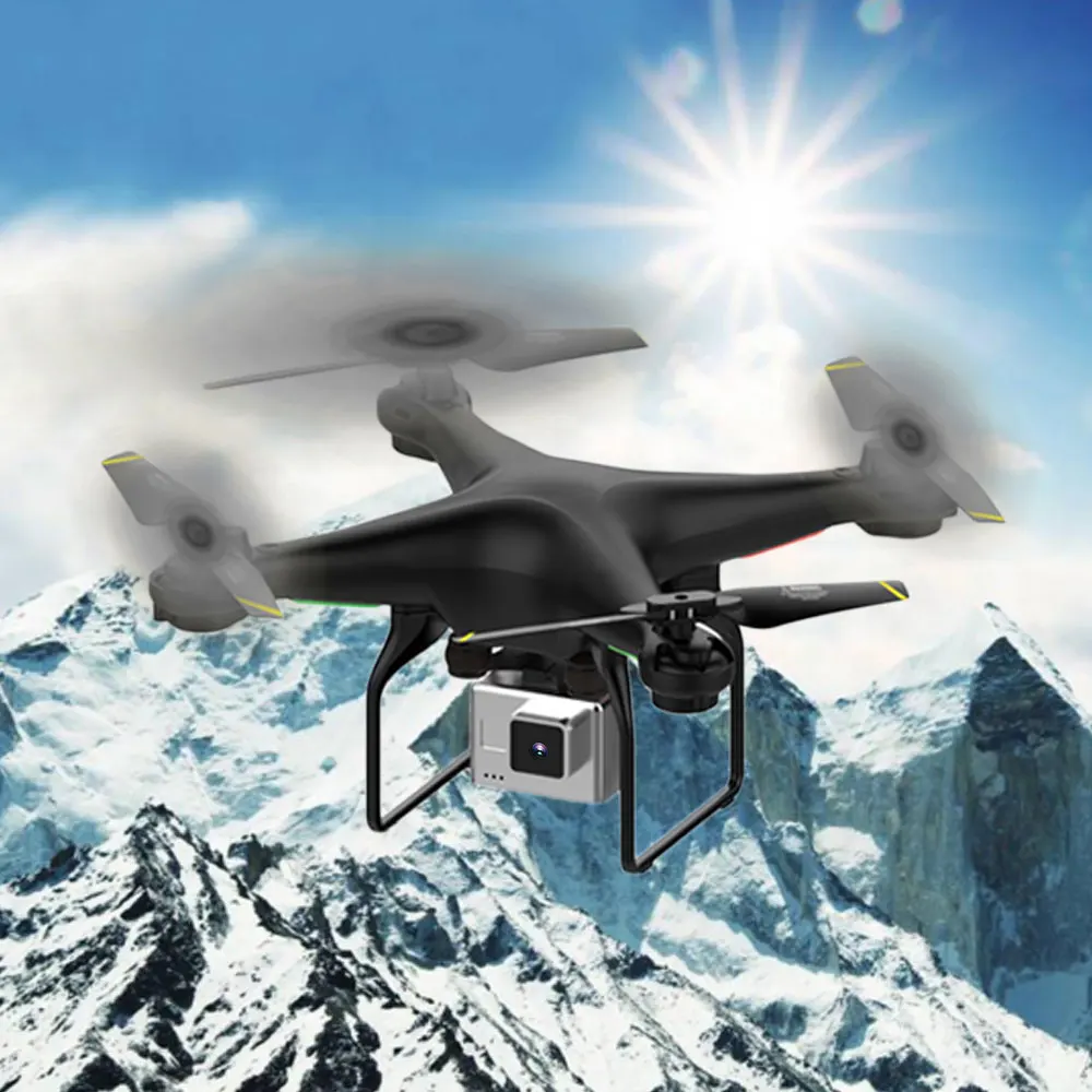 

Drone UAV Aircraft Quadcopter 6-Axis Gyro L500 4 Channel 0.3 MP WiFi 360 Degree Rolling 3D Flip High Performance Fpv