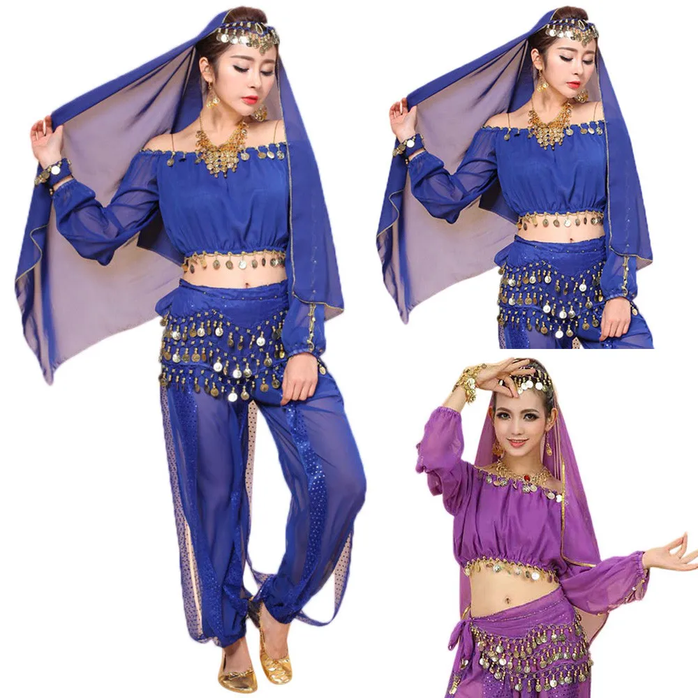 Производительность танцевальная одежда сплошной цвет светильник текстурная Вуаль шали женский шарф костюмы аксессуары танец живота вуали