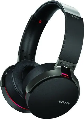 Беспроводные наушники SONY MDR XB950B1 с дополнительными басами и управлением через