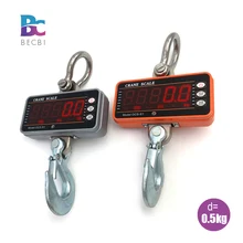BECBI прецизионные Висячие весы 1 тонна светодиодный дисплей 1000 кг крановые весы цифровые электронные весы Крюк Bascula цифровой Hassas Terazi