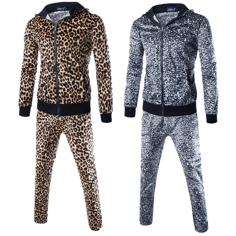leopard tracksuit