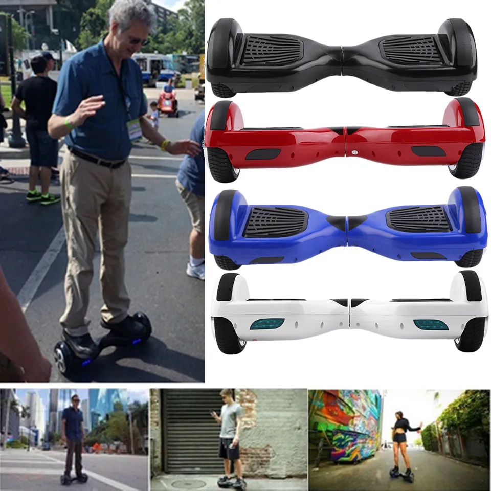 EU Warehouse Hoverboard 6.5 Inch with Bluetooth Bag Remote Key E Scooter Electric Board Smart Balance Board Oxboard Hoover Board