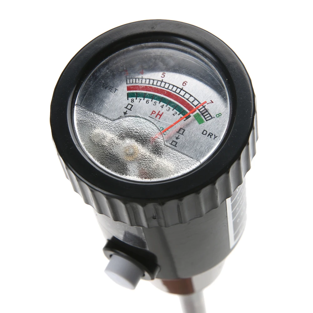 

Professional 2 in 1 Soil Moisture Meter and pH Level Tester Agriculture Hydroponics Farming Analyzer for Plants Trees Flowers