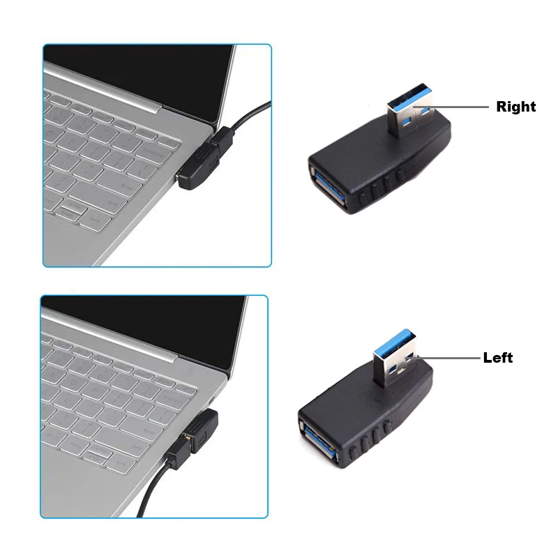 USB 3 адаптер Папа мама набор коннекторов 0 Header 180/90 градусов (правый левый вверх