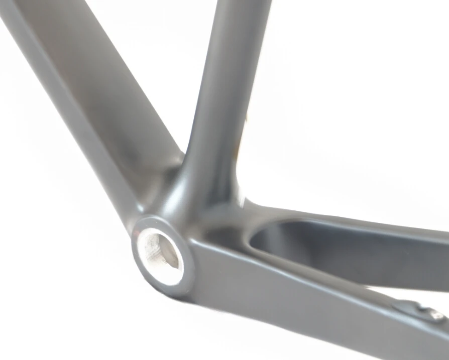 Top Cyclocross Frame Disc Brake Rear Drop 135*9QR Carbon Fiber Cyclocross Bicycle Frame Disc Brake 8