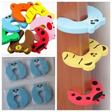 Высокое качество-детская Защитная дверная пробка, защитный продукт, Детская безопасная Милая дверная заглушка, угловая детская дверь fangga pad