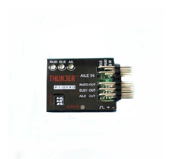 

F06670 P1-GYRO Flight Controller Stabilizer System Gyro For Fixed Flying Wing Airplanes FPV