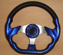 GV-SW288 universal racing steering wheels for car styling 13 inch pu pvc leather car steering wheel power ball wheels sport GV-SW288 universal racing steering wheels for car styling 13 inch pu pvc leather car steering wheel power ball wheels sport