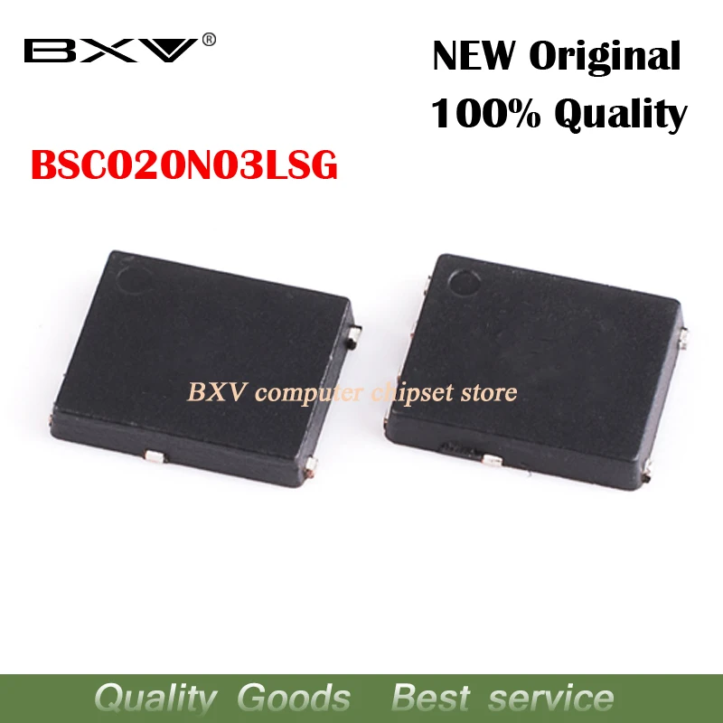 10 шт. BSC020N03LSG 020N03LS MOSFET QFN 8 новый оригинальный Бесплатная доставка|mosfet 10pcs|mosfet n |