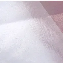 1.6 метра(63 дюйма) ширина 10 м/лот кремовый жесткой органзы прозрачная ткань для DIY Свадебные нарядное платье Pettiskirt