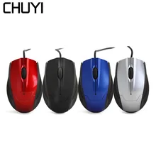 CHUYI Проводная USB оптическая мышь эргономичная игровая мышь профессиональная компьютерная мышь для ПК ноутбука настольная офисная домашняя видео геймер