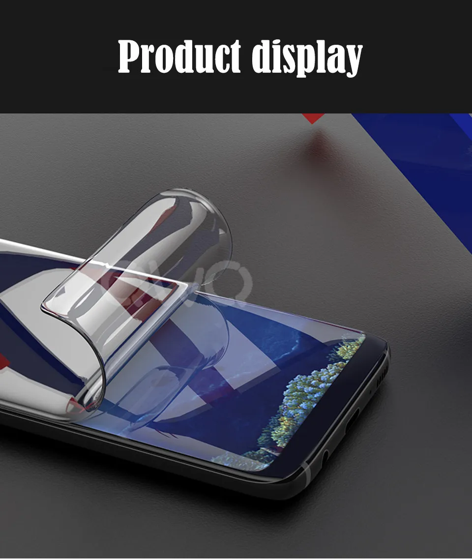 3D Curved Soft Screen Protector For Samsung Galaxy S9 S8 Plus Full Cover Protector Film For Samsung Note 8 S6 S7 Edge Not Glass 2 (3)