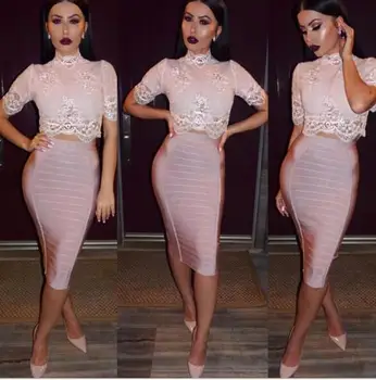 

Top quality sexy celebrity empire vintage party bodycon pub black blue red pink yellow bandage skirt women wholesale