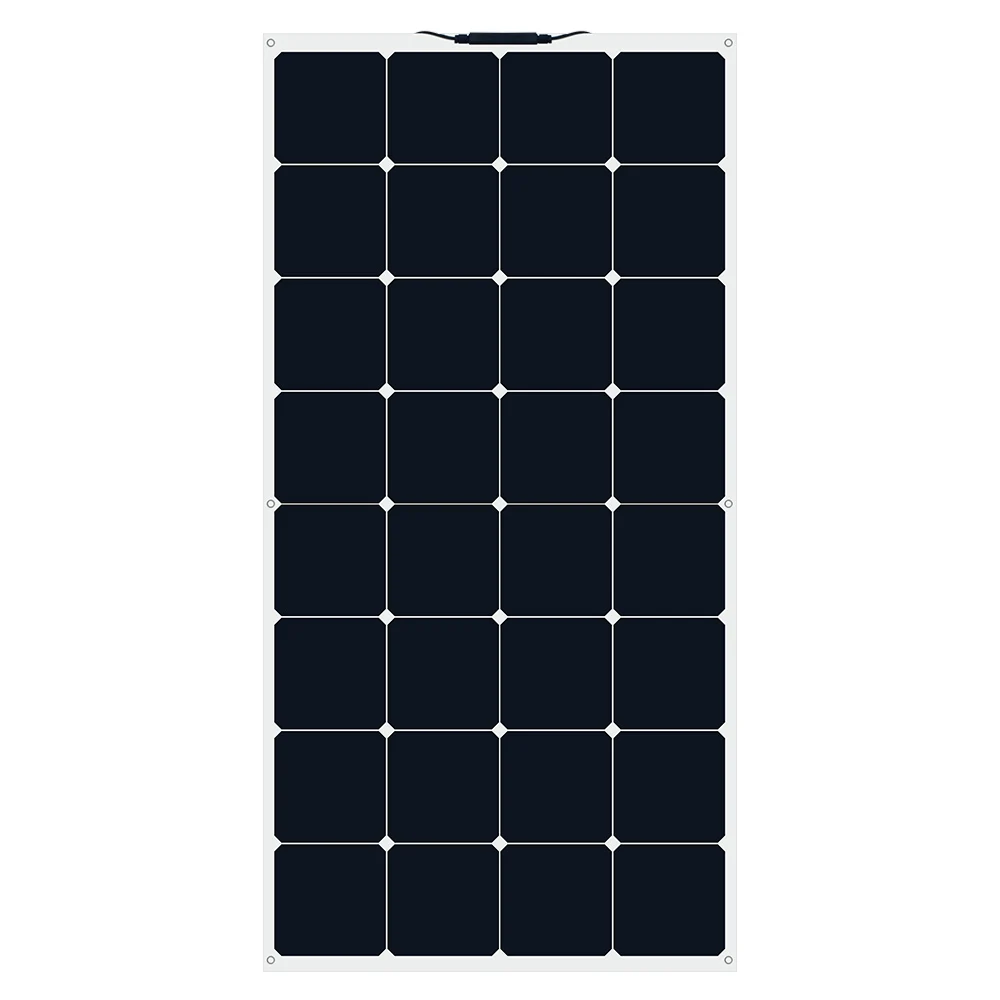 XINPUGUANG 200 Вт Гибкая солнечная панель модуль Solpanel система RV/Car/Marine/Boat/Home Use Panneau solaire 100