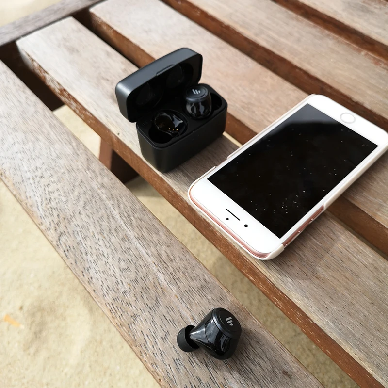 EDIFIER TWS5 Bluetooth V5.0 TWS наушники aptX аудио декодирование IPX5 Водонепроницаемый