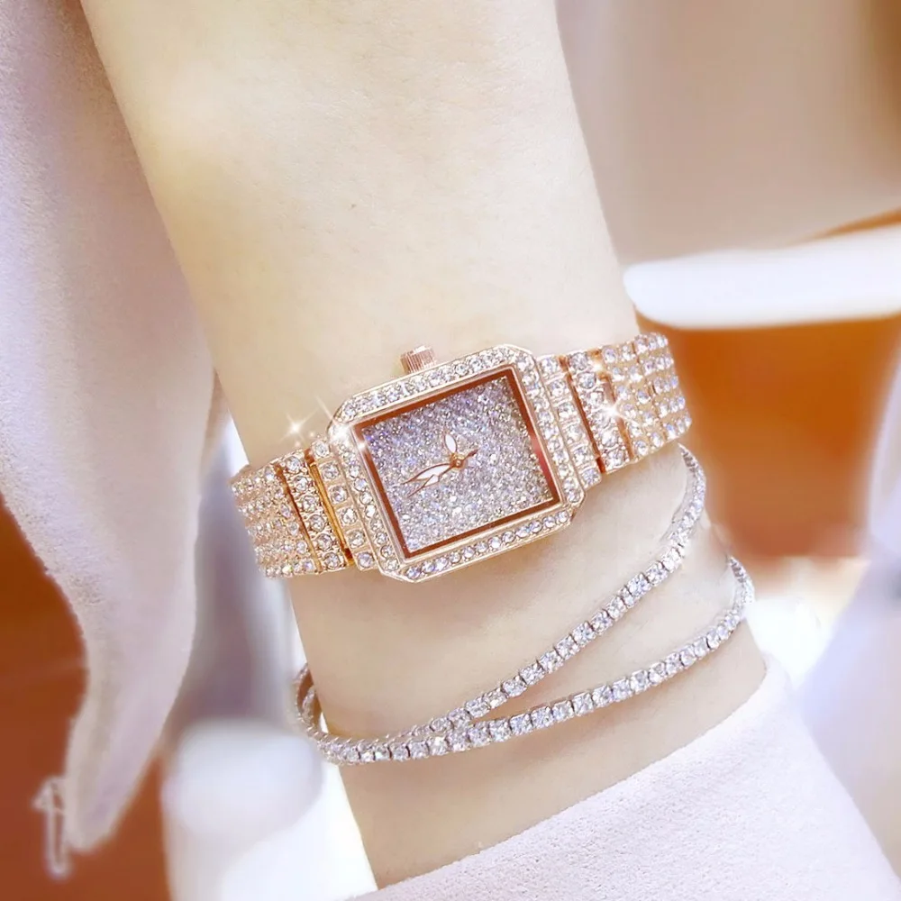 Brand Luxury Women Watches Ladies Casual Quartz Watch Female Clock Silver Stainless Steel Bracelet Dress Watch