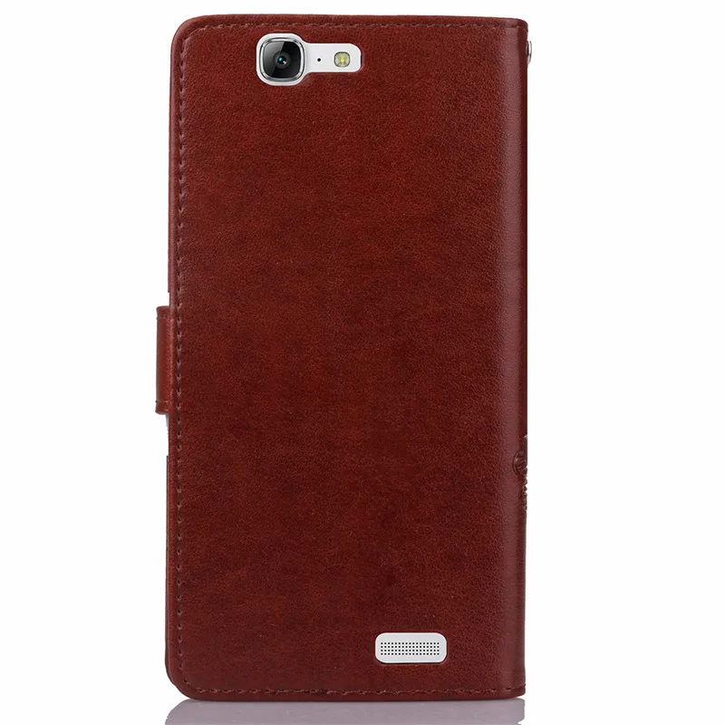Чехол для Huawei Ascend G7 L01 L03 C199 Роскошный кожаный флип чехол Coque кошелек телефона с